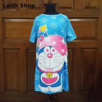 Gambar Baju Tidur Daster Doraemon Kartun Cartoon dari Leith Shop undefined 1 Tokopedia