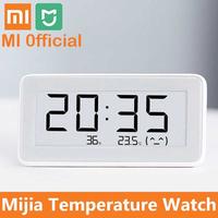 Gambar Xiaomi Mijia E-Ink Thermometer Hygrometer Sensor Bluetooth LYWSD02MMC dari AinWare undefined 1 Tokopedia
