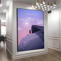 Gambar Scavengers Reign Poster Stickers Art Wall Murals Decor Game Room dari Gema Digital undefined 5 Tokopedia
