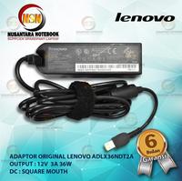 Gambar ADAPTOR CHARGER LENOVO THINKPAD 10 SMALL SQUARE MOUTEH ORIGINAL dari Nusantara Notebook undefined 1 Tokopedia
