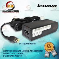 Gambar ADAPTOR CHARGER LENOVO THINKPAD 10 SMALL SQUARE MOUTEH ORIGINAL dari Nusantara Notebook undefined 3 Tokopedia