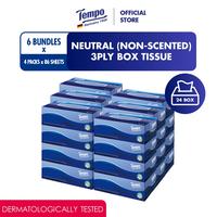 Gambar Grosir TEMPO 3PLY Box Tissue NEUTRAL NON-SCENTED (4 Packs X 86 Sheets) dari Arteksto undefined 2 Tokopedia