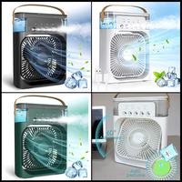 Gambar LIMITED EDITION AC Mini Portable Angin Sejuk Water Ice Kipas Angin dari Toejo Store undefined 3 Tokopedia