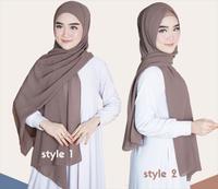 Gambar 186 - Pasmina Pashmina Inner 2in1 Jilbab Hijab Pasmina Instan Diamond - MARON dari tas lucu surabaya undefined 5 Tokopedia