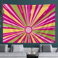 Gambar Nordic mountains home decor tapestry psychedelic scene bohemian wall dari Heath Store undefined 5 Tokopedia