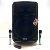 Gambar Speaker Portable Wireless Aiwa Elegant 15 Bluetooth 15 inch dari Musik Sound System undefined 1 Tokopedia