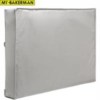 Gambar Outdoor Garden Patio TV Cover Weatherproof Dust-proof TV Cover Gray dari WoodwardCherry undefined 1 Tokopedia