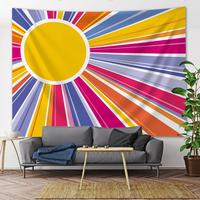 Gambar Nordic mountains home decor tapestry psychedelic scene bohemian wall dari Heath Store undefined 3 Tokopedia