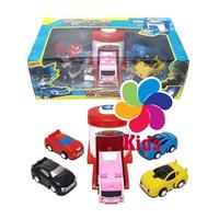 Gambar Mainan Mobil Watch Car 5Pcs And Garasi Set - Mobil Mainan dari boy+1233 undefined 1 Tokopedia