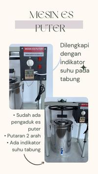 Gambar mesin es puter komplit - Tabung 15 liter, Tanpa thermomet Best dari BERKAHJAYA PERKAKAS undefined 2 Tokopedia