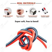 Gambar !TERBARU! Silicone cable red black wire Car Battery Automotive wiring dari Nanang id Atore undefined 2 Tokopedia