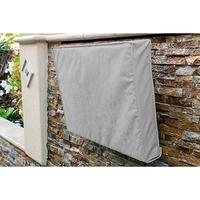Gambar Outdoor Garden Patio TV Cover Weatherproof Dust-proof TV Cover Gray dari WoodwardCherry undefined 5 Tokopedia