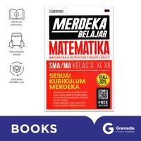 Gambar Buku Merdeka Belajar Matematika SMA/MA Kelas 10, 11, 12 dari Gramedia undefined 4 Tokopedia