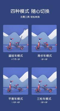 Gambar !TERBARU! Children's tricycles baby bicycles baby strollers dari Nanang id Atore undefined 4 Tokopedia
