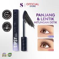 Gambar SOMETHINC Tipsy Lash Lift Lengthening Mascara Original - Maskara dari mslcosmetics undefined 2 Tokopedia