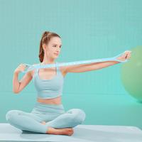 Gambar 2023 New 8-Character Puller Home Fitness Equipment Elastic dari Indo Supply Chain undefined 4 Tokopedia