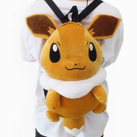 Gambar New Pokemon Backpack Plush Suffed Toy Kawaii Pikachu Mimikyu Eeve dari Jaya Mandiri5 undefined 4 Tokopedia