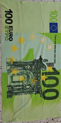 Gambar 100 500 200 EURO Dollar Design Bath Towel Microfiber Printing dari Heath Store undefined 2 Tokopedia