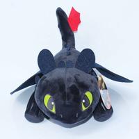 Gambar Boneka How To Train Your Dragon / Boneka Anak Plush Toys Toothless - black dari PT GUDANG OLAHRAGA undefined 2 Tokopedia