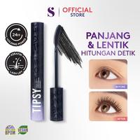 Gambar SOMETHINC Tipsy Lash Lift Lengthening Mascara Original - Maskara dari mslcosmetics undefined 5 Tokopedia