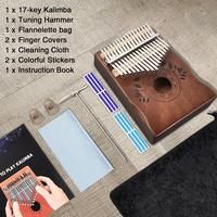 Gambar Kalimba Thumb Piano 17 Keys Kalimba Music Machines Kid Professional dari serbasho undefined 3 Tokopedia