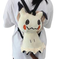 Gambar New Pokemon Backpack Plush Suffed Toy Kawaii Pikachu Mimikyu Eeve dari Jaya Mandiri5 undefined 3 Tokopedia