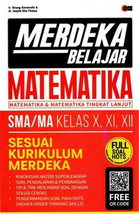 Gambar Buku Merdeka Belajar Matematika SMA/MA Kelas 10, 11, 12 dari Gramedia undefined 2 Tokopedia