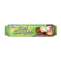 Gambar ROMA SARI GANDUM SANDWICH SUSU & COKLAT 115 GR - BISKUIT dari Hypermart Metropolis undefined 1 Tokopedia