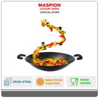 Gambar Maspion Maslon Penggorengan Rhio Wok - Wajan Anti Lengket - 36 cm dari Maspion Official Store undefined 1 Tokopedia