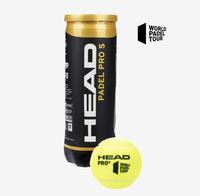 Gambar HEAD PADEL PRO S PADEL BALLS dari MANTOVA undefined 1 Tokopedia