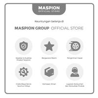 Gambar Maspion Maslon Penggorengan Rhio Wok - Wajan Anti Lengket - 36 cm dari Maspion Official Store undefined 4 Tokopedia