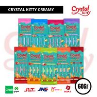 Gambar CRYSTAL KITTY Creamy Snack Cemilan Kucing isi 4 pcs x 15 gr - TUNA CHICKEN dari CIMAHI PETSHOP undefined 1 Tokopedia