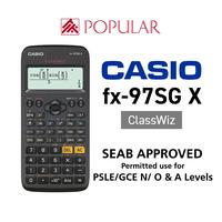 Gambar Casio  Scientific Calculator Fx-97SG X / School Needs / SEAB Approved dari MANTOVA undefined 1 Tokopedia