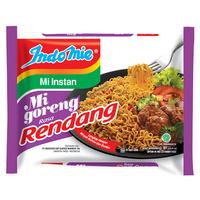 Gambar INDOMIE MIE GORENG RENDANG 91 GR dari Hypermart Balekota undefined 1 Tokopedia