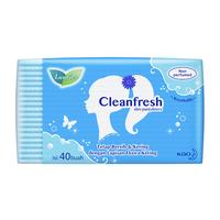 Gambar LAURIER PANTYLINER CLEANFRESH NON PARFUME 40 PCS dari Hyfresh Duta Garden undefined 1 Tokopedia
