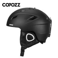 Gambar Copozz Men Women Ski Helmet Halfcoverage Snowboard Moto Snowmobi dari Allure Fantasy undefined 1 Tokopedia