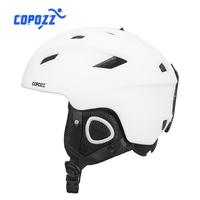Gambar Copozz Men Women Ski Helmet Halfcoverage Snowboard Moto Snowmobi dari Allure Fantasy undefined 2 Tokopedia