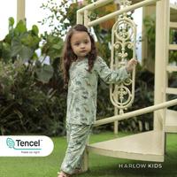 Gambar big sale HarlowKids - Unisex Tencel Pajamas Dino World / Piyama Anak dari Myoutfit. undefined 2 Tokopedia