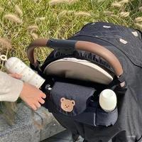 Gambar Ins Baby Bear Stroller Multifunctional Storage Bag Strollers Baby dari Craftopia id undefined 4 Tokopedia