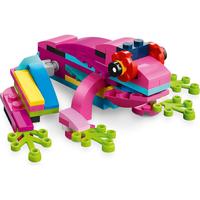 Gambar LEGO Creator 31144 Exotic Pink Parrot dari Cupliss undefined 3 Tokopedia