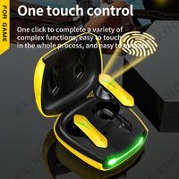 Gambar PROMO Fxing R05 Earphone Gaming Bluetooth 5.2 NO Delay Pubg Earphone - Kuning dari HNDR store_NEW undefined 5 Tokopedia