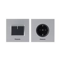 Gambar PANASONIC Saklar Ganda atau Double Silver Glow In The Dark dari Electricalmart ID undefined 5 Tokopedia