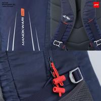 Gambar Tas Ransel Manokwari 25L Daypack Backpack Tas Laptop Arei Outdoorgear - Abu Tua dari Arei Official Banten undefined 5 Tokopedia