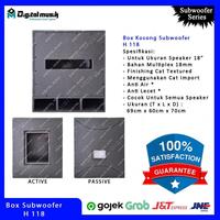 Gambar Box Subwoofer 18" - H 118. COCOK untuk semua speaker (RCF,ACR,JBL,) dari Digital Musik undefined 1 Tokopedia