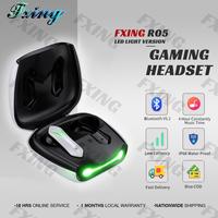 Gambar PROMO Fxing R05 Earphone Gaming Bluetooth 5.2 NO Delay Pubg Earphone - Kuning dari HNDR store_NEW undefined 2 Tokopedia