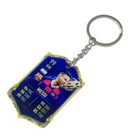 Gambar Valentine1 Soccer Key Chain, Cristiano Ronaldo Messi Football Keyring dari Turbolane undefined 1 Tokopedia