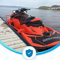 Gambar For Boat Kayak Jet Skiing 4ft Boat Docking Rope With Hooks Bungee dari Waroeng Rizal Fayyad undefined 2 Tokopedia