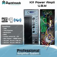 Gambar KIT POWER ACTIVE UBM - KIT POWER AKTIF - KIT MESIN POWER SPEAKER AKTI - 16 x 38 dari Digital Musik undefined 1 Tokopedia