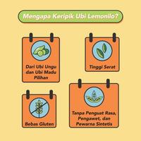 Gambar H4O 5 PCS LEMONILO CHIMI UBI KARAMEL MENTEGA 50G ABF dari hazimah456gtoko undefined 3 Tokopedia