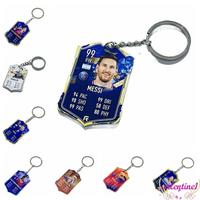 Gambar Valentine1 Soccer Key Chain, Cristiano Ronaldo Messi Football Keyring dari Turbolane undefined 4 Tokopedia